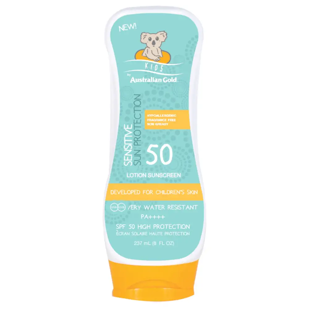 Losijon za sončenje Kids SPF 50 - Kreme za sončenje in zaščito pred UV žarki.