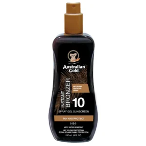 Bronzer sprej gel SPF 10