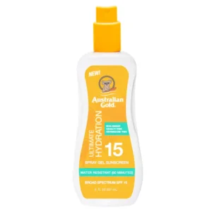 Sprej gel SPF 15