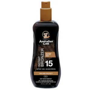 Bronzer sprej gel SPF 15