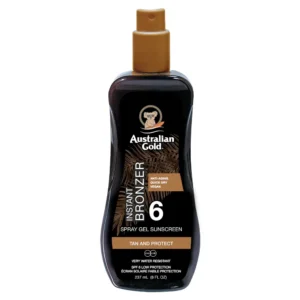 Bronzer sprej gel SPF 6