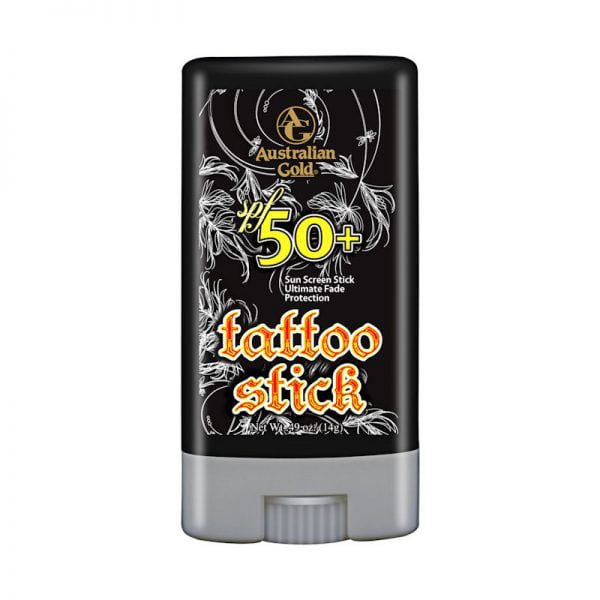 Tattoo Stick SPF 50+ - Kreme za sončenje in zaščito pred UV žarki.