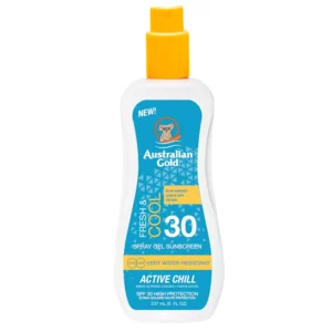 Active Chill spray gel SPF 30