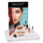 Raysistant Lip Gloss za ustnice – Classic Nude matte SPF15 - Kreme za sončenje in zaščito pred UV žarki. 2