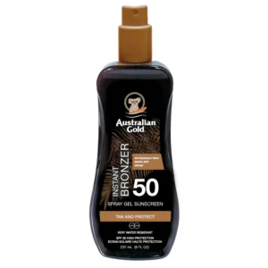 Bronzer sprej gel SPF 50