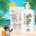 Set 2xBotanical SPF 50 svetla in Hemp Nation Original
