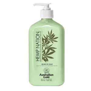 Hemp Nation Agave - Lime losjon za telo