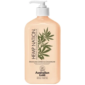 Hemp Nation Sparkling Citrus & Champagne losjon za telo