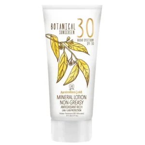 Botanical losjon z minerali SPF 30