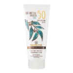 Botanical krema z minerali za obraz SPF 50 – temna - Kreme za sončenje in zaščito pred UV žarki.