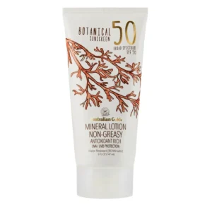 Botanical losjon z minerali SPF 50