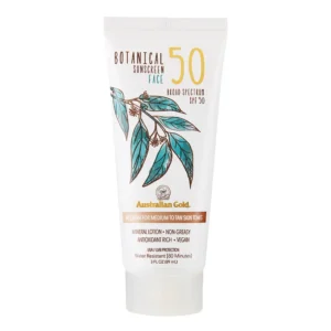 Botanical krema z minerali za obraz SPF 50 - srednje temna