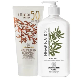 Botanical 50 losjon in Hemp Nation Original