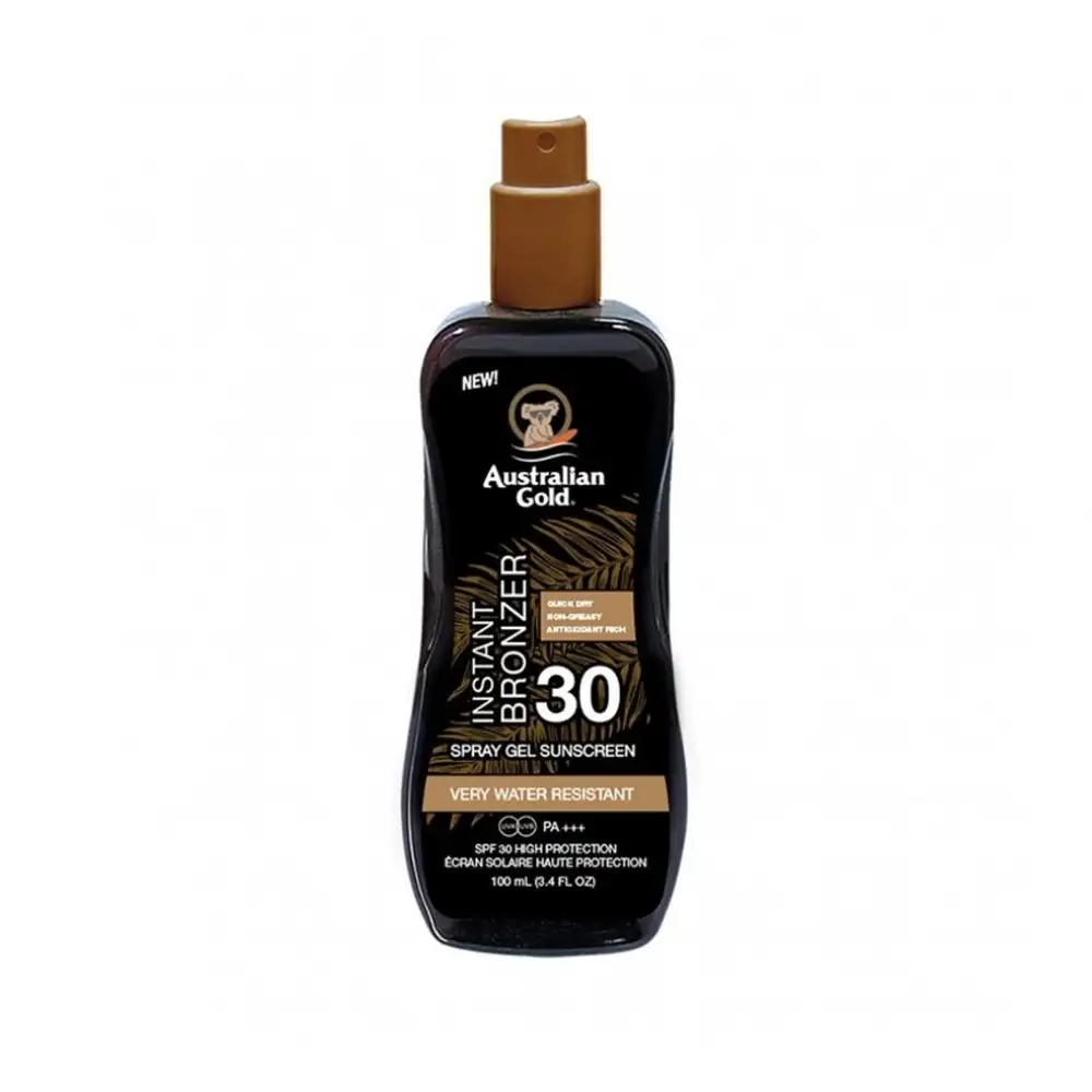 Bronzer sprej gel SPF 30 - Kreme za sončenje in zaščito pred UV žarki.