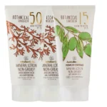 2 x Botanical 50 losjon in Botanical 15 losjon