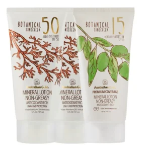 2 x Botanical 50 losjon in Botanical 15 losjon