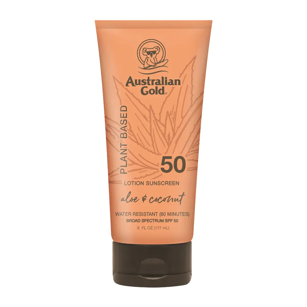 Plant Based SPF 50 losjon - Kreme za sončenje in zaščito pred UV žarki.