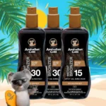 2xSPF 30 bronzer in 1xSPF 15 bronzer