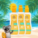 2xSPF 30 in 1xSPF 15