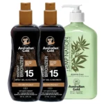 2xSPF 15 bronzer in 1xHemp Nation Agave&Lime