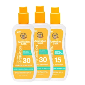 2xSPF 30 in 1xSPF 15