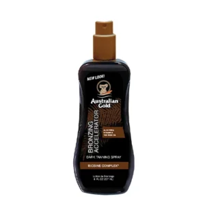 Dark Tanning Accelerator Sprej gel z bronzerjem