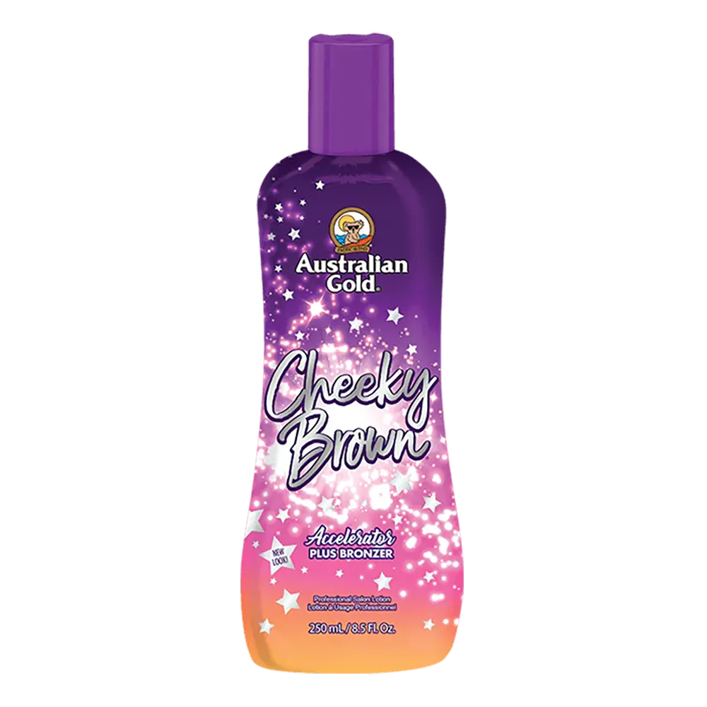 Cheeky Brown - Kreme za sončenje in zaščito pred UV žarki.