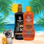Komplet za lepšo porjavitev SPF 30 z bronzerjem in Solar Dust