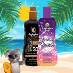 Komplet za porjavitev SPF 30 z bronzerjem in Cheeky Brown