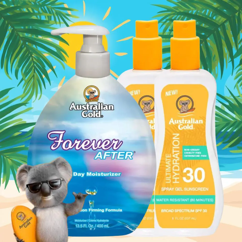 2xSPF 30+Forever After 1 Australian Gold komplet SPF 30 Forever After