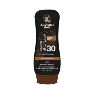 SPF 30 losjon z bronzerjem Australian Gold