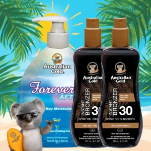 2xSPF 30 bronzer+Forever After